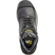 Terra Men's Gantry LXI 8" Nano Composite Toe Waterproof Work Boot -Black- 4TAXBK - Overlook Boots