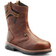 Terra Men's Patton Alloy Toe Waterproof Met Guard Safety Work Boot -Brown- 4TCCBN 3 / Medium / Brown - Overlook Boots