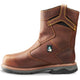 Terra Men's Patton Alloy Toe Waterproof Met Guard Safety Work Boot -Brown- 4TCCBN - Overlook Boots