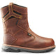 Terra Men's Patton Alloy Toe Waterproof Met Guard Safety Work Boot -Brown- 4TCCBN - Overlook Boots