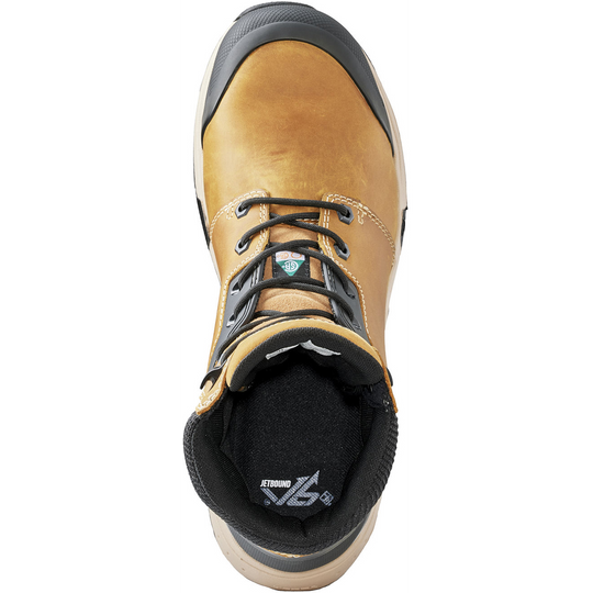 Terra Men's Carbine 6" Composite Toe Waterproof Safety Work Boot -Wheat- 8395WT - Overlook Boots