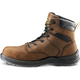 Terra Men's Byrne 6" Composite Toe Waterproof Safety Work Boot- Brown- 839BDB - Overlook Boots
