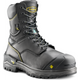 Terra Men's Gantry 8" Composite Toe Waterproof Met Guard Safety Work Boot- Black- 839CBK 7 / Wide / Black - Overlook Boots