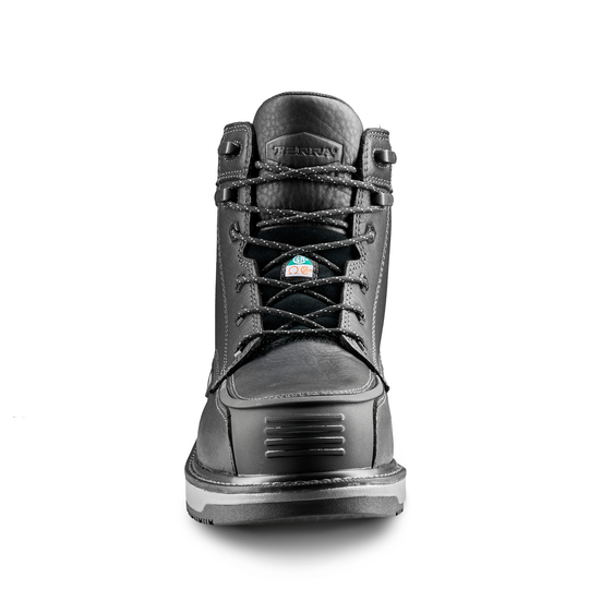 Terra Men's Ironstone 6" Composite Toe Waterproof Safety Work Boot- Black- 839GBK - Overlook Boots