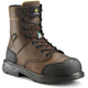 Terra Men's Patton 8" Alloy Toe Waterproof Met Guard Work Boot- Brown- 839KDB - Overlook Boots