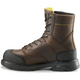 Terra Men's Patton 8" Alloy Toe Waterproof Met Guard Work Boot- Brown- 839KDB - Overlook Boots
