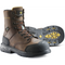 Terra Men's Patton 8" Alloy Toe Waterproof Met Guard Work Boot- Brown- 839KDB 3 / Wide / Brown - Overlook Boots