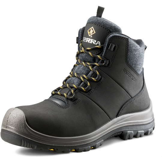Terra Women's Findlay 6" Composite Toe Waterproof Work Boot- Black- 839LBK - Overlook Boots