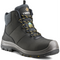 Terra Women's Findlay 6" Composite Toe Waterproof Work Boot- Black- 839LBK 5 / Medium / Black - Overlook Boots