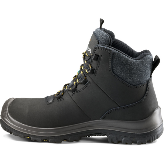 Terra Women's Findlay 6" Composite Toe Waterproof Work Boot- Black- 839LBK - Overlook Boots
