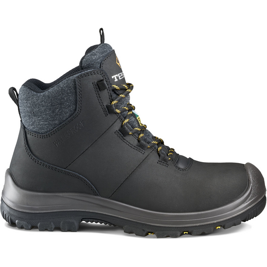 Terra Women's Findlay 6" Composite Toe Waterproof Work Boot- Black- 839LBK - Overlook Boots
