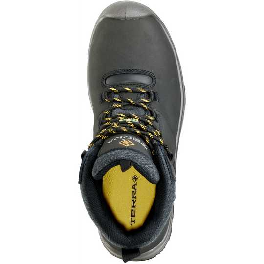 Terra Women's Findlay 6" Composite Toe Waterproof Work Boot- Black- 839LBK - Overlook Boots