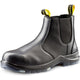 Terra Men's Murphy 6" Composite Toe Pull On Waterproof Safety Work Boot -Black- R4NRBK - Overlook Boots