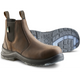 Terra Men's Murphy 6" Composite Toe Waterproof Pull On Safety Work Boot- Brown- R4NRDB - Overlook Boots