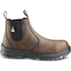 Terra Men's Murphy 6" Composite Toe Waterproof Pull On Safety Work Boot- Brown- R4NRDB - Overlook Boots