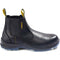 Terra Men's Murphy 6" Soft Toe Waterproof Chelsea Work Boot -Black- R4NSBK 3 / Medium / Black - Overlook Boots