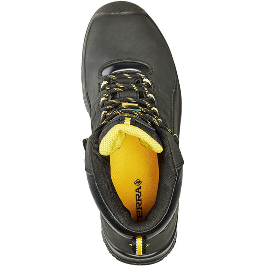 Terra Men's Findlay 6" Composite Toe Waterproof Safety Work Boot -Black- R5205B - Overlook Boots
