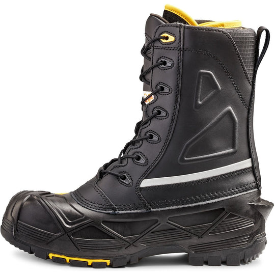 Terra Men's Crossbow Composite Toe Waterproof Winter Pac Safety Work Boot - Black - R5605B - Overlook Boots