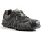 Terra Men's Spider Low Composite Toe Athletic Safety Work Shoe - Black - R8115B 5 / Medium / Black - Overlook Boots