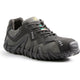 Terra Men's Spider Low Composite Toe Athletic Safety Work Shoe - Black - R8115B 5 / Medium / Black - Overlook Boots