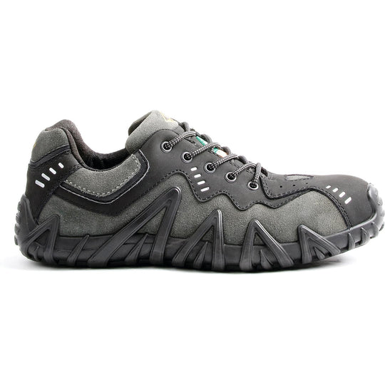 Terra Men's Spider Low Composite Toe Athletic Safety Work Shoe - Black - R8115B - Overlook Boots