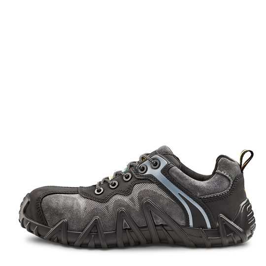 Terra Men's Venom Low Composite Toe Athletic Safety Work Shoe - Black - R8185B - Overlook Boots