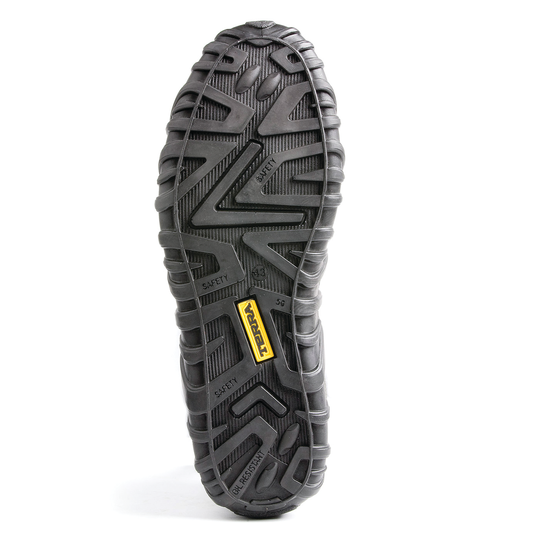 Terra Men's Venom Low Composite Toe Athletic Safety Work Shoe - Black - R8185B - Overlook Boots