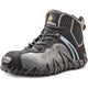 Terra Men's Venom Mid Composite Toe Water Resistant Safety Work Shoe - Black - R8285B - Overlook Boots
