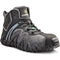 Terra Men's Venom Mid Composite Toe Water Resistant Safety Work Shoe - Black - R8285B 5 / Medium / Black - Overlook Boots