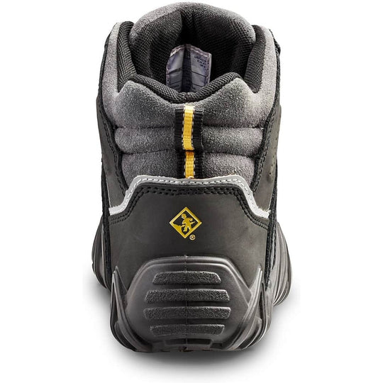 Terra Men's Venom Mid Composite Toe Water Resistant Safety Work Shoe - Black - R8285B - Overlook Boots