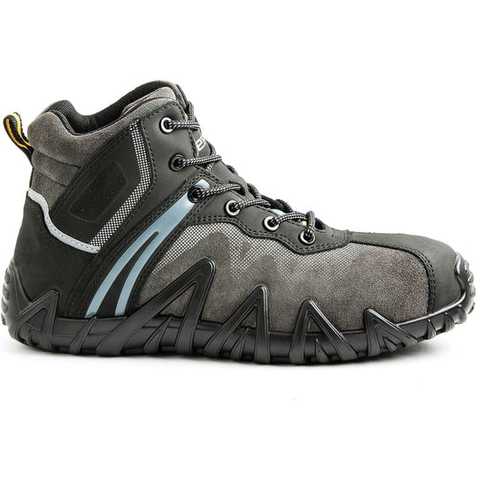 Terra Men's Venom Mid Composite Toe Water Resistant Safety Work Shoe - Black - R8285B - Overlook Boots