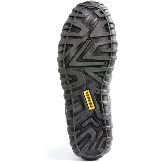 Terra Men's Venom Mid Composite Toe Water Resistant Safety Work Shoe - Black - R8285B - Overlook Boots
