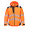 Portwest PW3 Hi-Vis Extreme Rain Jacket - Orange/Black - PW360 Small / Orange - Overlook Boots