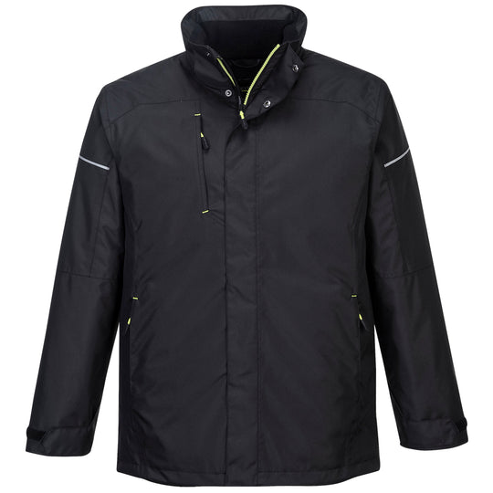 Portwest PW3 Winter Jacket - Black - PW362 Small / Black - Overlook Boots