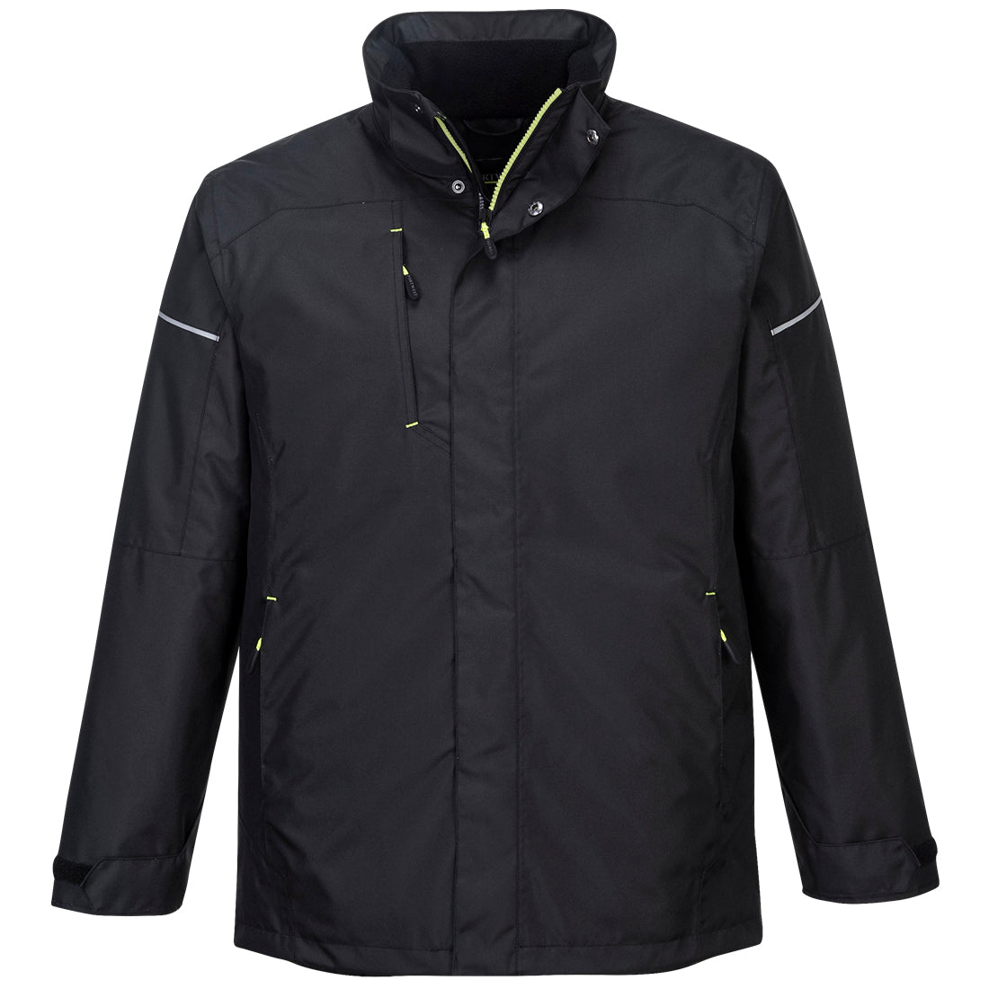 Portwest PW3 Winter Jacket - Black - PW362 Small / Black - Overlook Boots