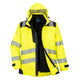 Portwest PW3 Hi-Vis 3-in-1 Jacket - Yellow/Black - PW365 Small / Yellow - Overlook Boots