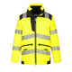 Portwest PW3 Hi-Vis 5-in-1 Jacket - Yellow/Black - PW367 Small / Yellow - Overlook Boots