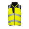 Portwest PW3 Chaleco Térmico Reversible de Alta Visibilidad - Amarillo y Negro - PW374