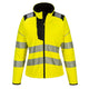 Portwest PW3 Hi-Vis Women's Softshell (3L) - Yellow/Black - PW381 X-Small / Yellow - Overlook Boots