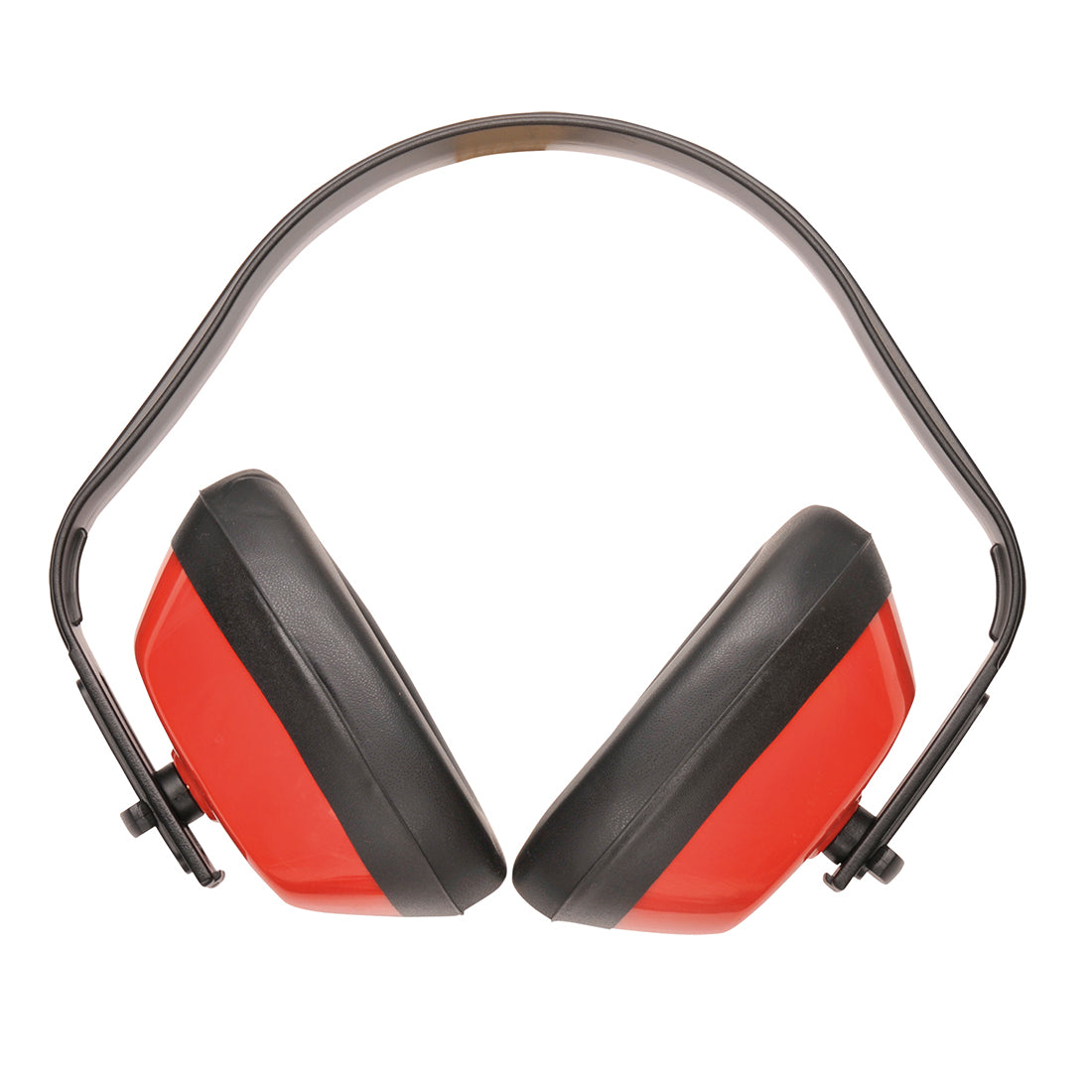 Portwest Classic Ear Muffs - Red - 12 Pack - PW40 One Size / Red - Overlook Boots