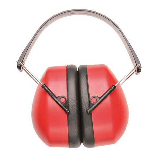 Portwest Super Ear Muffs - Red - 12 Pack - PW41 One Size / Red - Overlook Boots