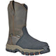 Hoss Men's Recon XRD 11" Composite Toe Met Guard Waterproof Wellington Work Boot - Brown - 94031 7 / Medium / Brown - Overlook Boots