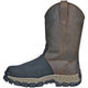Hoss Men's Recon XRD 11" Composite Toe Met Guard Waterproof Wellington Work Boot - Brown - 94031 - Overlook Boots