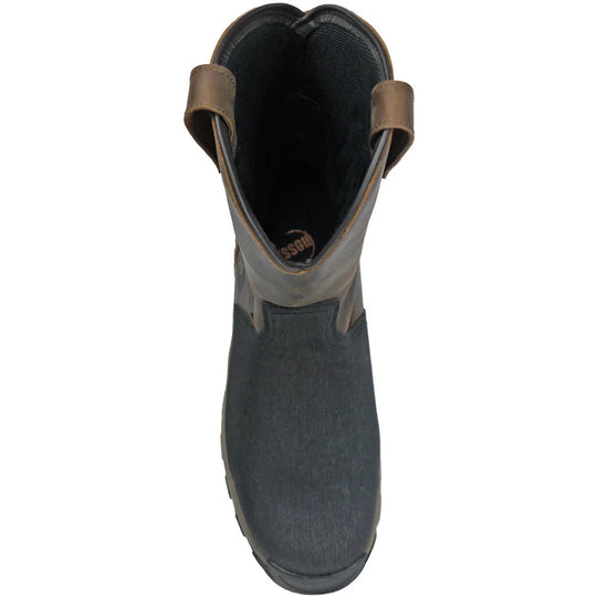Hoss Men's Recon XRD 11" Composite Toe Met Guard Waterproof Wellington Work Boot - Brown - 94031 - Overlook Boots