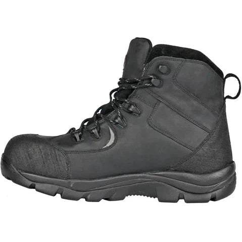 Hoss Men's Ridge Composite Toe Waterproof Puncture Resistant  Boot - Black 60130  - Overlook Boots