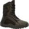 Rocky Men's S2V 8" Soft Toe Waterproof 400G Ins USA Made Tactical Military Boot- RKC078 3 / Medium / Black - Overlook Boots