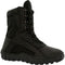 Rocky Men's S2V 8" Soft Toe Waterproof 600G Ins USA Made Tactical Military Boot- RKC079 3 / Medium / Black - Overlook Boots