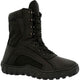 Rocky Men's S2V 8" Soft Toe Waterproof 600G Ins USA Made Tactical Military Boot- RKC079 3 / Medium / Black - Overlook Boots