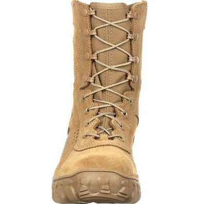 Rocky Men's S2V 8" Composite Toe USA Made Tactical Military Boot-Brown- RKC089 - Overlook Boots