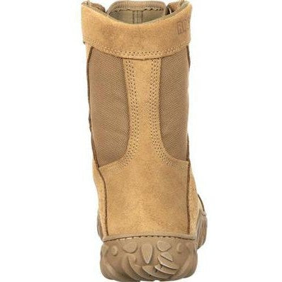 Rocky Men's S2V 8" Composite Toe USA Made Tactical Military Boot-Brown- RKC089 - Overlook Boots